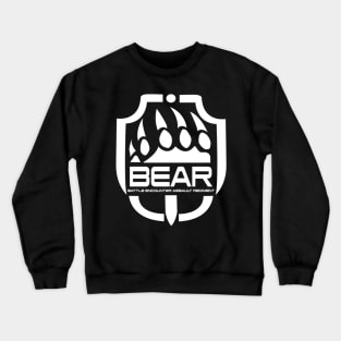 Escape From Tarkov BEAR white little logo Crewneck Sweatshirt